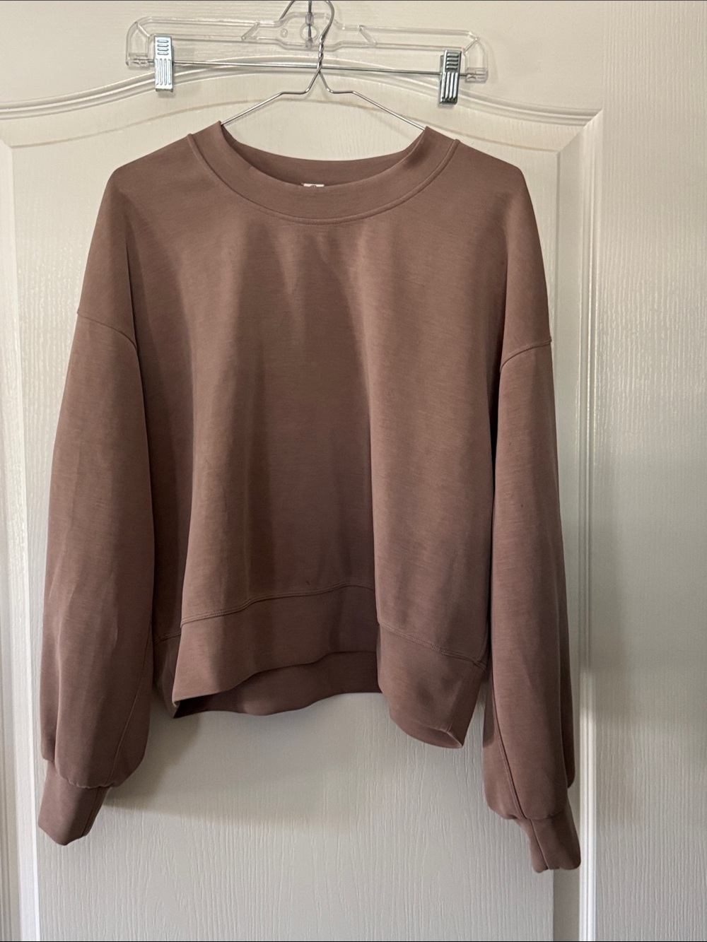 Women's Cropped Crewneck Sweatshirt - Lululemon